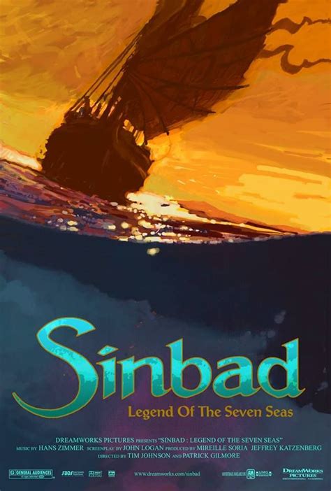 The Art of Sinbad poster | Peliculas, Poster, Pelis