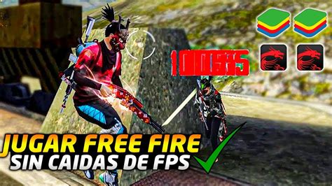 EL VERDADERO TRUCO PARA JUGAR FREE FIRE SIN CAIDAS DE FPS EN PC