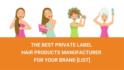 The Best Private Label Hair Products Manufacturer for Your Brand in 2022 [List]