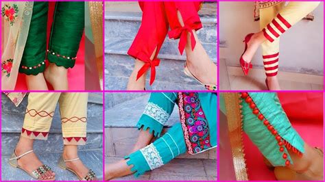 Beautiful And Stylish Capri Trouser Design Mohri Design And Salwar