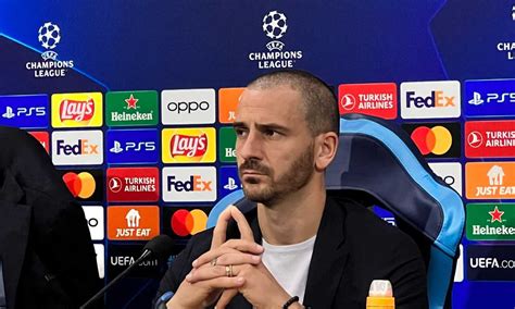 Napoli La Frecciata Di Bonucci Volevo Chiudere La Carriera Alla Juve