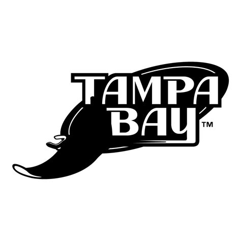 Tampa Bay Devil Rays Logo Black And White Brands Logos