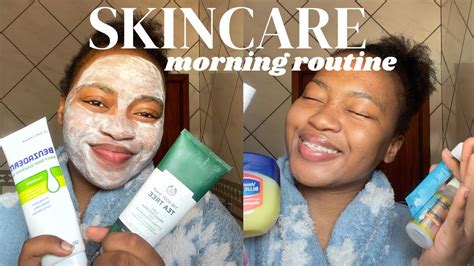 Morning Skincare Routine South African Youtuber Youtube