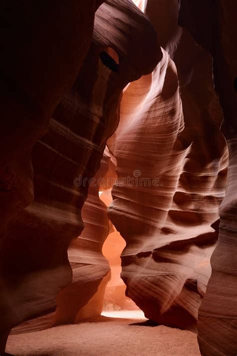 Glowing Colors Of Upper Antelope Canyon The Famous Slot Canyon In