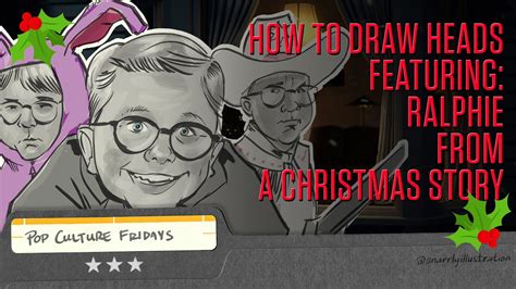 How To Draw Ralphie From A Christmas Story Youtube