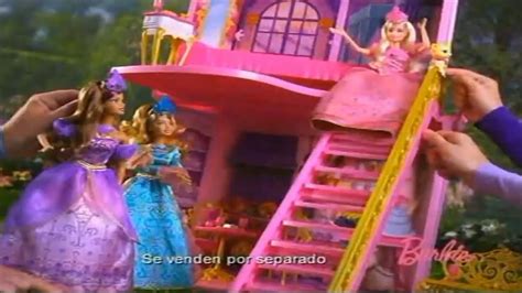 Barbie Y Las Tres Mosqueteras Castillo Y Carroza Globo M Gico