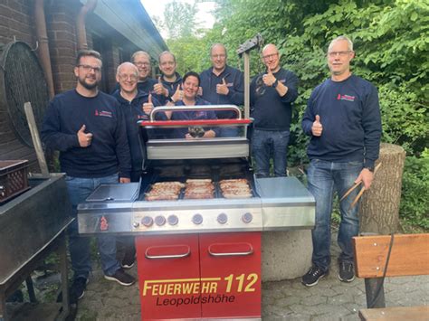 Neues Feuerwehr Mitglied gewonnen Freiwillige Feuerwehr Leopoldshöhe