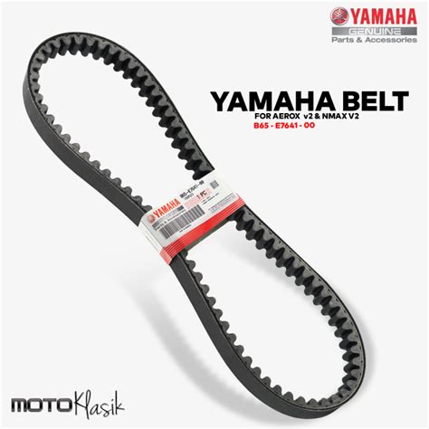 Yamaha Genuine V Belt For Yamaha Aerox V Nmax V Motorcycle Pc B