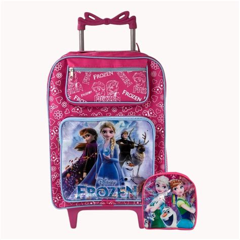 Mochila Frozen Rodinha MercadoLivre