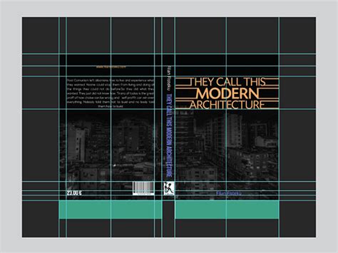 Architecture book cover design on Behance