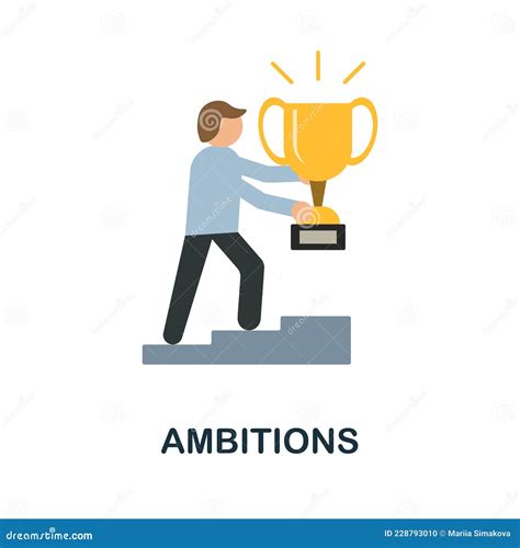 Ambitions Icon Line Style Symbol From Productivity Icon Collection