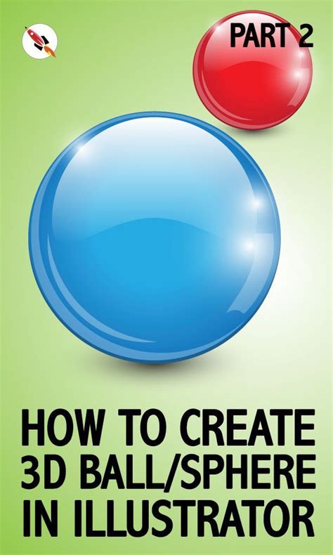 How To Create 3d Balls Sphere In Illustrator Part 2 Cover Art