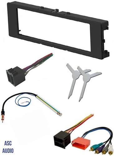 Asc Car Stereo Install Dash Kit Arn S De Cables Adaptado Env O Gratis