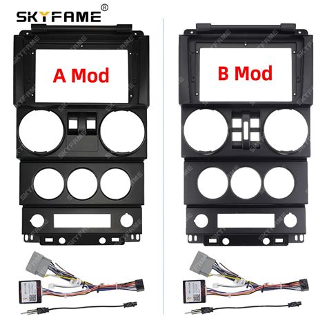 Skyfame Car Frame Fascia Adapter Canbus Box Decoder Android Radio Dash