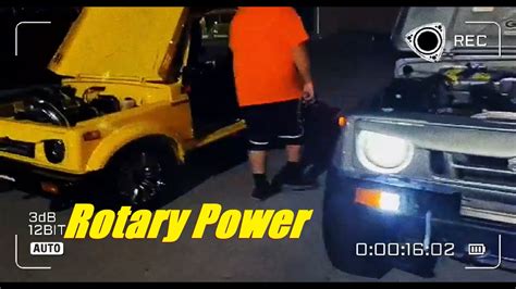 La Fiebre Samurai Rotary Power En Puerto Rico Youtube