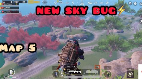 Metro Royale New Sky Bug New Bug Or Glitch Exit Map Bug Map