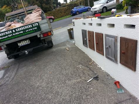 Letter Boxes Handyman And Gardening 0276162146 East Auckland