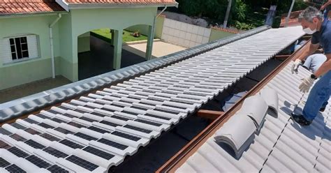 Eternit Cria Novos Modelos De Telhas Fotovoltaicas Da Linha T Gula