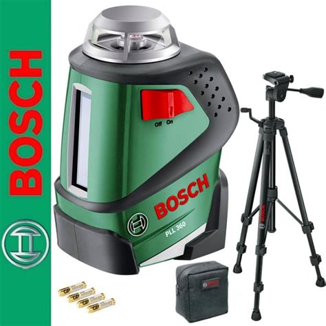 Bosch Pll Laser Krzy Owy Bt Statyw Aluminiowy Cm Opinie