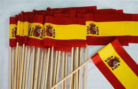 Banderas de España para palo Blog de Banderas VDK