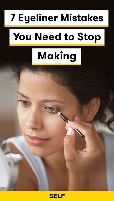 Eyeliner Mistakes You Need To Stop Making Eyeliner For Beginners