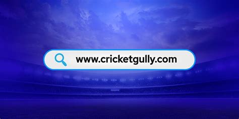 Cricket Live Scores Latest News Stats Cricket Gully