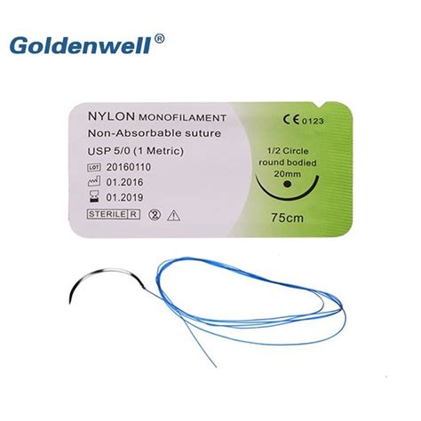 Synthetic Non Absorbable Surgical Sutures Manufacturers and Suppliers - Customized Products ...