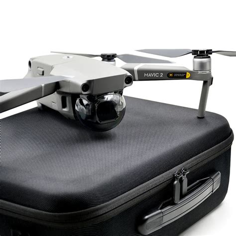 For DJI Mavic 2 Pro Drone Accessories Portable Storage Bag Hard Shell EVA 1680D Waterproof ...