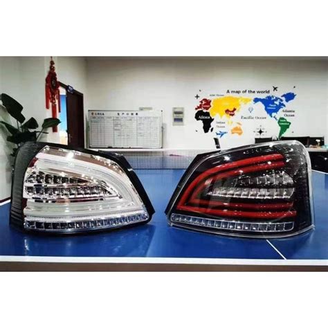 Vios NCP93 2007 2013 TAIL LAMP Albino Smoke JDM Shopee Malaysia