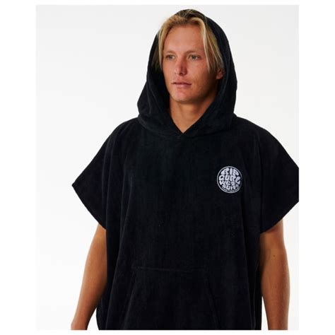 Rip Curl Logo Hooded Towel Surf Poncho Herren Online Kaufen Berg