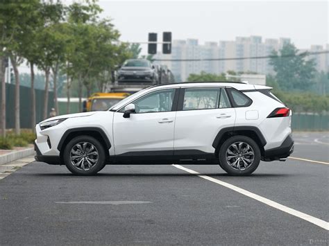 Rav4荣放外观实拍高清大图rav4荣放 2023款 20l Cvt两驱风尚plus版第8张图片大全太平洋汽车