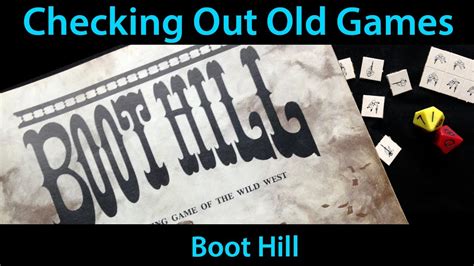 Boot Hill Youtube