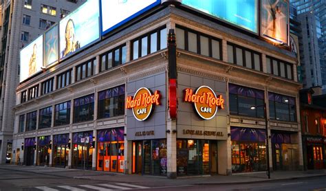 Hard Rock Cafe Originally Childs Restaurant 279 Yon Flickr