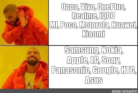 Omics Meme Oppo Vivo Oneplus Realme Iqoo Mi Poco Motorola