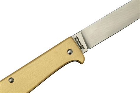 Otter Mercator Rg R Small Brass Stainless Navaja Compras Con