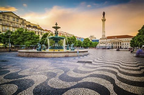 The Ground We Tread In Portugal Most Beautiful Calçadas Portuguesas