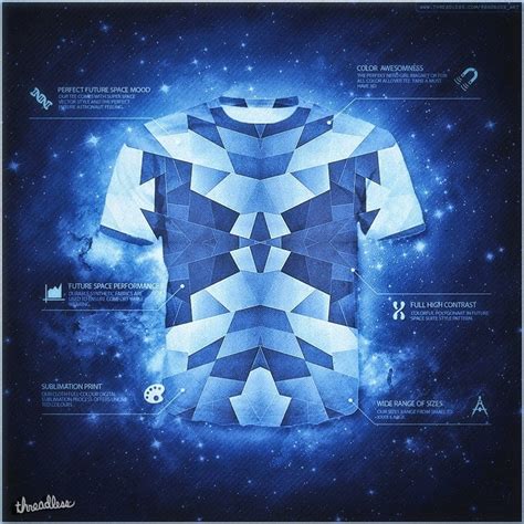 MY FUTURE SPACE SUIT (deep-space) @threadless | by Philipp Rietz | Medium