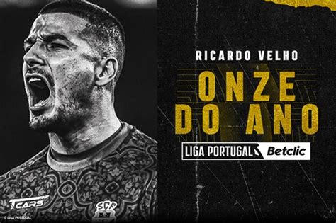 Ricardo Velho O Guarda Redes Do Ano Da Liga Portugal Betclic