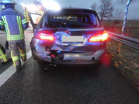 Schwerer Unfall Auf Der A27 Zwei Schwerverletzte Bremerhaven News