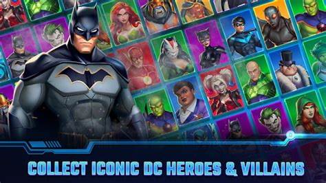 Etapas de solução de problemas para Injustice 2 Mobile DC Games