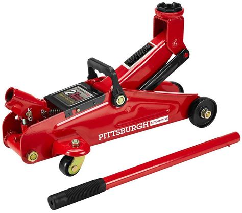 PITTSBURGH AUTOMOTIVE 64874 2 Ton Compact Trolley Jack Owner S Manual