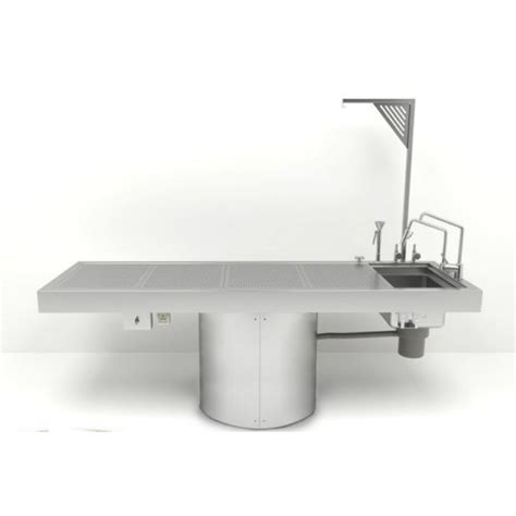 Table D Autopsie Atptable F Hiplaas Tournante En Acier