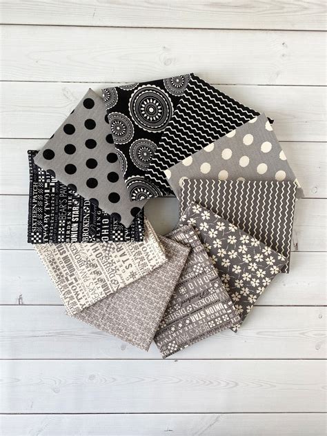 Curated Sweetwater Fat Quarter Bundle 10 Fat Quarters Etsy