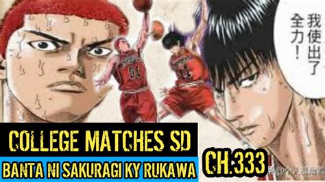 TOKYO VS SKOPJE CH 333 Katakot Na Banta Ni Sakuragi Ky Rukawa Muling