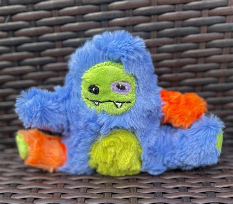 Gary the Blue Monster - Halloween Stuffed Animal Plush – Snuggle Bucket ...