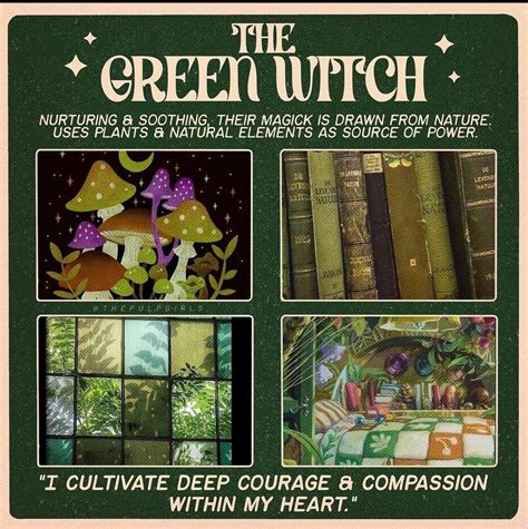 Protectors Of The Earth Green Witch Sentient Old Soul Orthodoxy