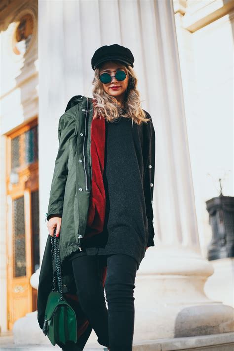 Outfit Idea: How to style parka this winter season