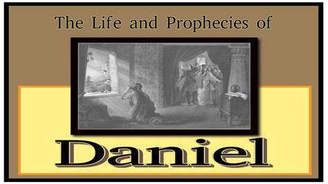 Old Testament Daniel 91 23 The Prayer Of Daniel Youtube