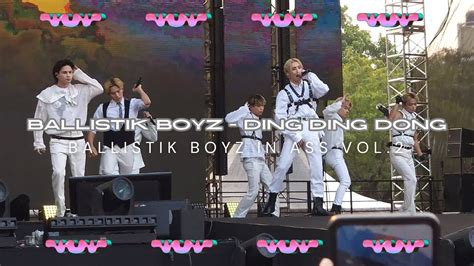 Fancam Ding Ding Dong Ballistik Boyz Asian Sound Syndicate Vol 2