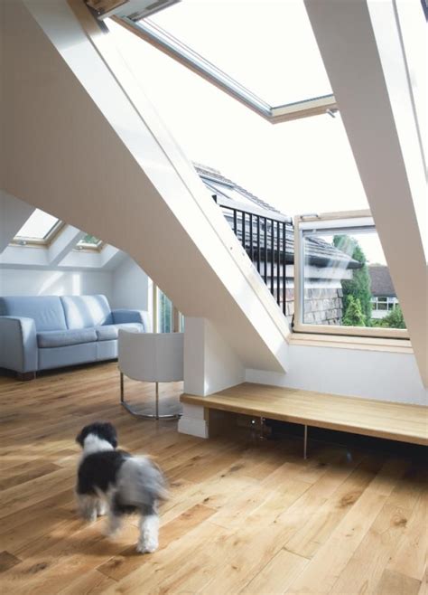 The Great Velux Cabrio Balcony Looks Like A Velux Rooflight Then